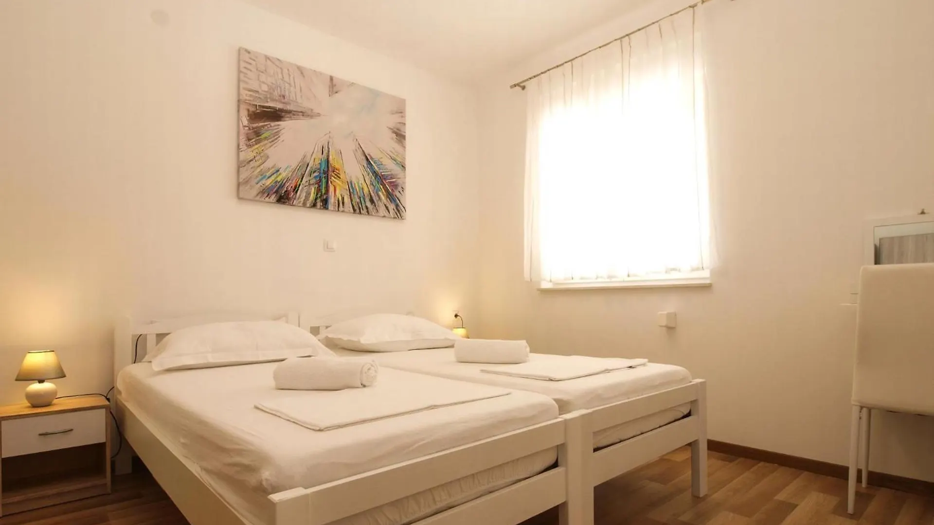 Wohnung Mit Grill, Pool Und Terrasse Štinjan