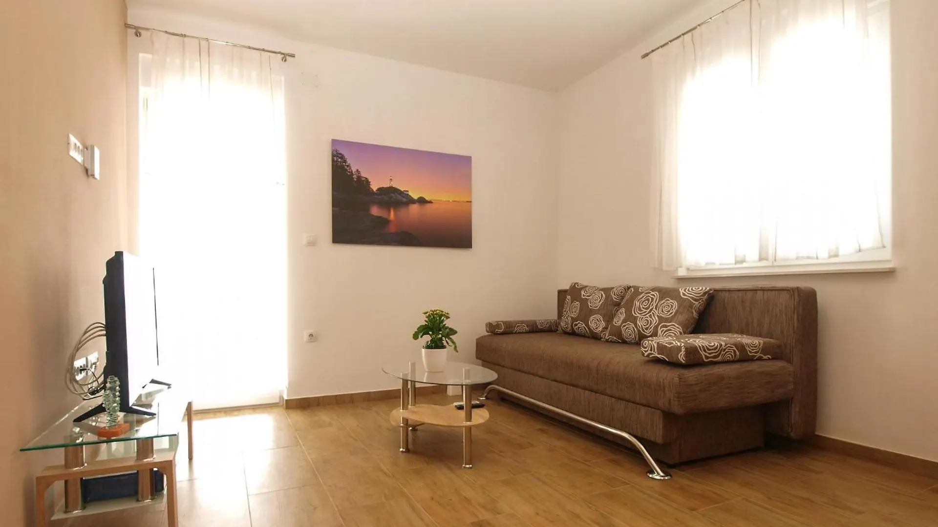 Apartment Wohnung Mit Grill, Pool Und Terrasse Stinjan Croatia