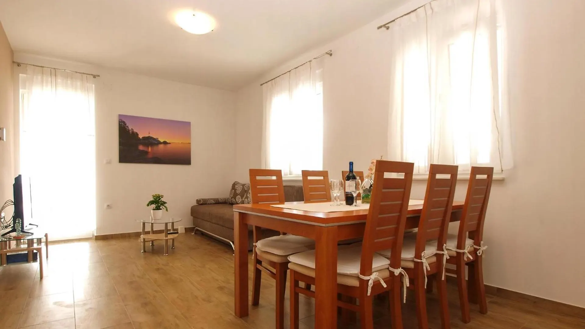 Apartment Wohnung Mit Grill, Pool Und Terrasse Stinjan